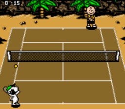 Snoopy Tennis